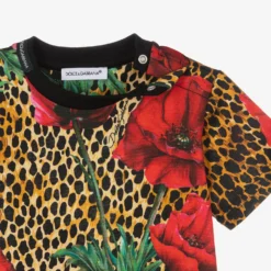 Dolce & Gabbana Baby Boys Leopard T-Shirt -BloomBabe Cloth Store dolce gabbana baby boys leopard t shirt 461356 baffaf3a0815ddd6fdaf84820b0303e14757914c