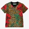 Dolce & Gabbana Baby Boys Leopard T-Shirt