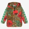 Dolce & Gabbana Baby Boys Ocelot Zip-Up Top