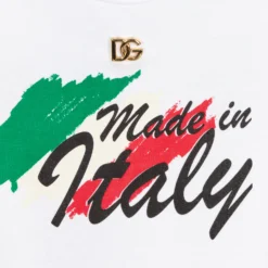 Dolce & Gabbana Baby Boys White T-Shirt -BloomBabe Cloth Store dolce gabbana baby boys white t shirt 447276 f929f90eb2ef47405cd3578ab87f938a66fd189f