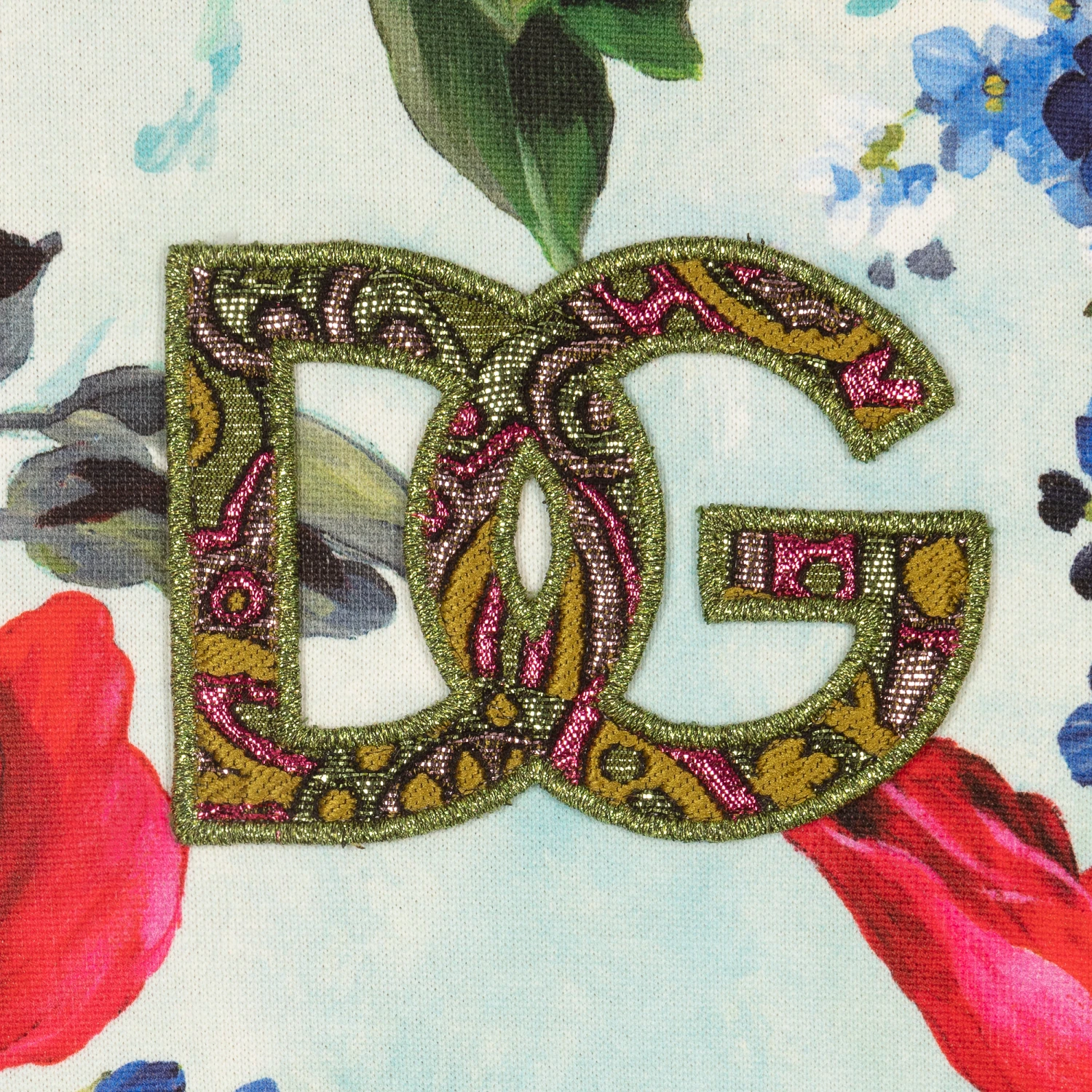 Dolce & Gabbana Baby Girls Garden Sweatshirt 4 Dolce & Gabbana Baby Girls Garden Sweatshirt - Image 4