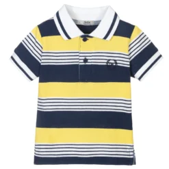 Dr. Kid Baby Boys Cotton Polo Shirt