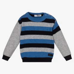 Dr. Kid Baby Boys Wool Blend Jumper