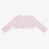 Dr. Kid Baby Girls Pink Bolero Cardigan