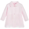 Dr. Kid Baby Girls Pink Cardigan