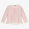 Dr. Kid Baby Girls Wool Blend Cardigan