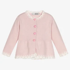 Dr. Kid Baby Girls Wool Blend Cardigan