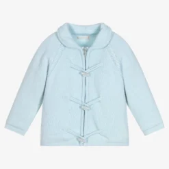 Dr. Kid Blue Wool Blend Baby Cardigan -BloomBabe Cloth Store dr kid blue wool blend baby cardigan 450965 eb4fe6b22f24b404661593847e84650935b486fe