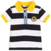 Dr. Kid Boys Cotton Piqué Polo Shirt
