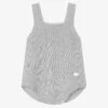 Dr. Kid Grey Cotton Knitted Shortie