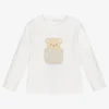 Dr. Kid Ivory Cotton Jersey Baby Top