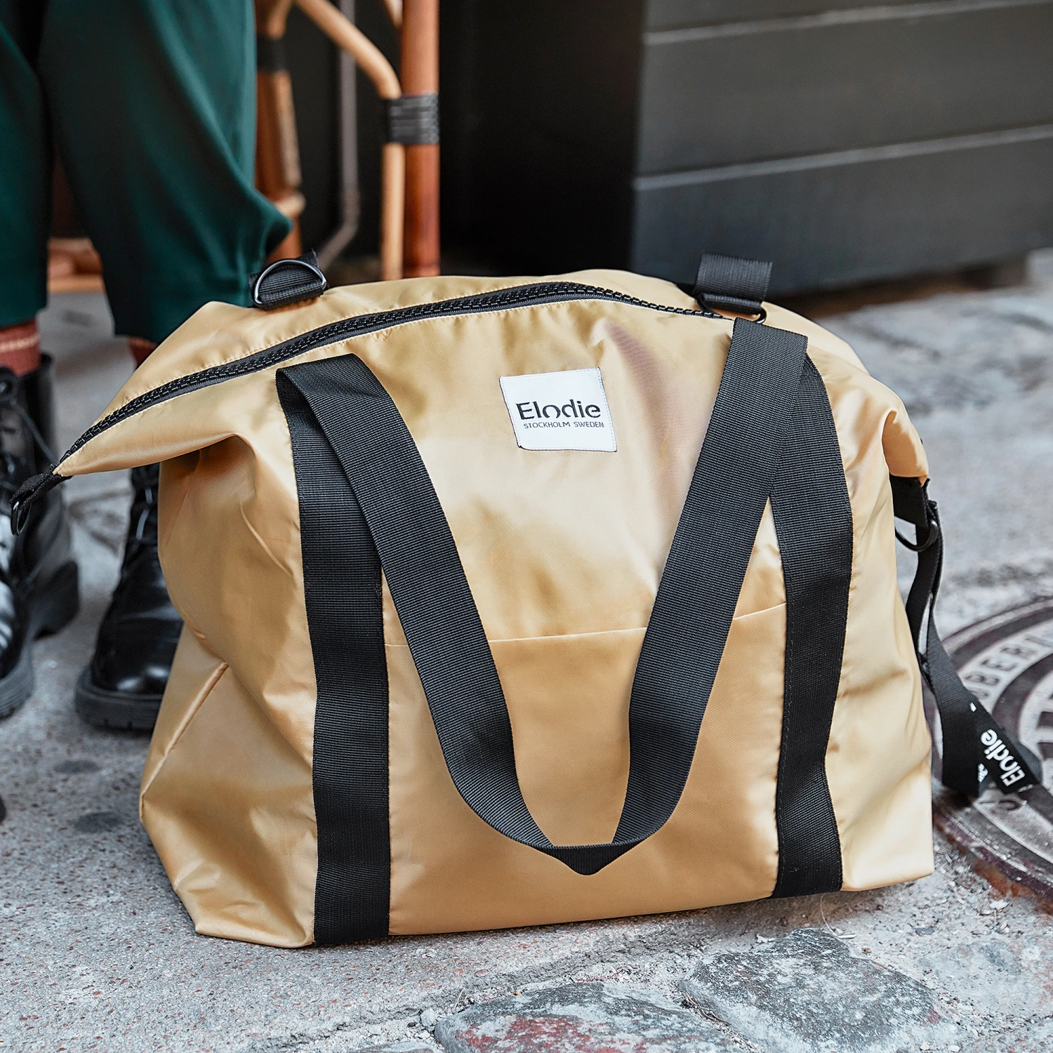 Elodie Gold Changing Bag (40cm) 2 Elodie Gold Changing Bag (40cm) - Image 2