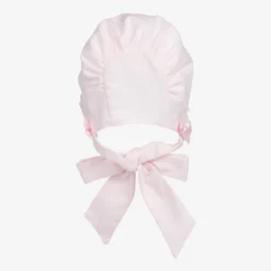Emile Et Rose Baby Girls Pink Cotton Bonnet -BloomBabe Cloth Store emile et rose baby girls pink cotton bonnet 484985 7680ce67c085a6d536196a05b5fa6b4a549e9bbb