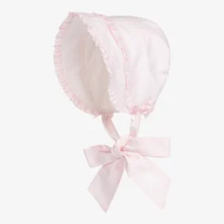 Emile Et Rose Baby Girls Pink Cotton Bonnet -BloomBabe Cloth Store emile et rose baby girls pink cotton bonnet 484985 fb74fcee9f5961707ab0fb343fbe91b0850a4b32