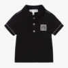 Emporio Armani Baby Boys Navy Blue Polo Shirt