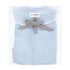 Emporio Armani Blue Cotton Piqué Shortie 5 Emporio Armani Blue Cotton Piqué Shortie -BloomBabe Cloth Store emporio armani blue cotton pique shortie 385792 b7ac9e6408800699234767030a0c988f354f8e31