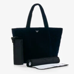 Emporio Armani Blue Velvet Changing Bag (50cm)