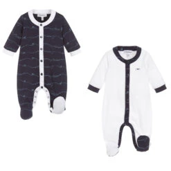 Emporio Armani Navy Blue & White Babysuit Set 5 Emporio Armani Navy Blue & White Babysuit Set -BloomBabe Cloth Store emporio armani navy blue white babysuit set 385561 6fcd29c9f7caa725c87a2ea174c1bdf65566d9ca