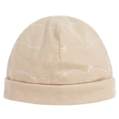 Emporio Armani White & Beige Logo Hat