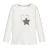 Everything Must Change Ivory Cotton Baby Top
