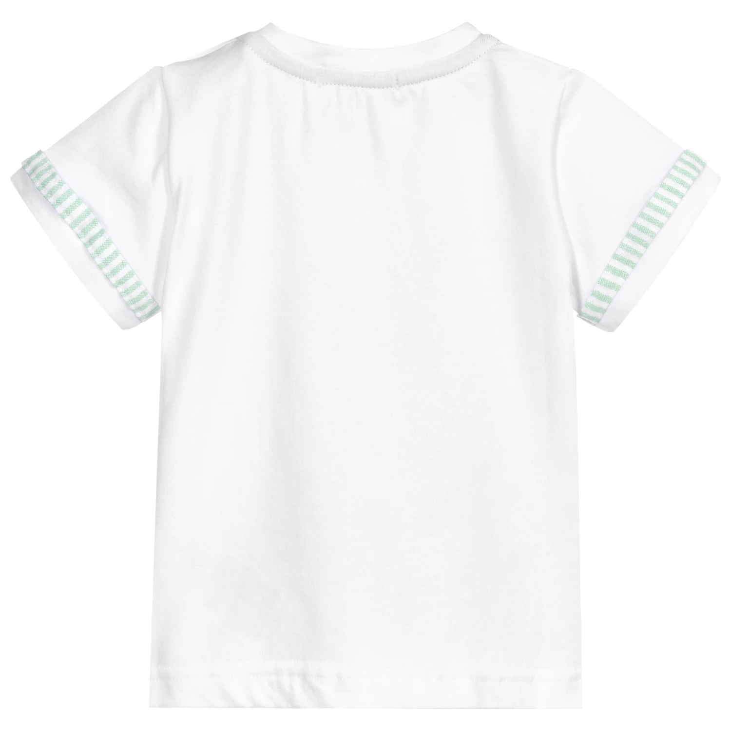 Everything Must Change White Cotton Baby T-Shirt 2 Everything Must Change White Cotton Baby T-Shirt - Image 2
