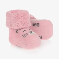 Falke Pink Cotton Baby Socks