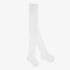 Falke White Cotton Baby Tights