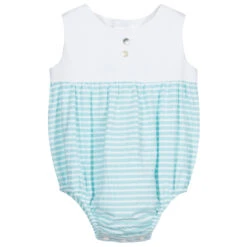 Fina Ejerique Blue & White Cotton Shortie