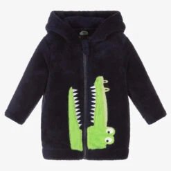 FS Baby Baby Boys Blue Zip-Up Top