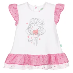 FS Baby Baby Girls Cotton Dress Set