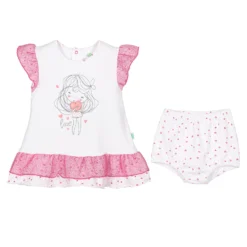 FS Baby Baby Girls Cotton Dress Set -BloomBabe Cloth Store fs baby baby girls cotton dress set 421457 f44f458f54faf8653182e49b46623fefe1fc13ef