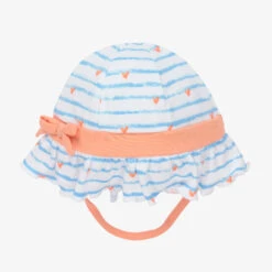 FS Baby Baby Girls Cotton Sun Hat