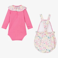 FS Baby Baby Girls Pink Floral Shortie Set -BloomBabe Cloth Store fs baby baby girls pink floral shortie set 540868 656621fdb0fdfff60b6d6e8786f5f2ce8bd116f9