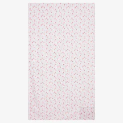 FS Baby Baby Girls Pink Floral Towel (135cm)