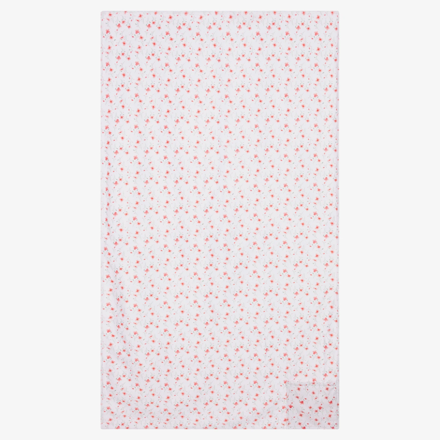 FS Baby Baby Girls Pink Floral Towel (135cm) 1 FS Baby Baby Girls Pink Floral Towel (135cm)
