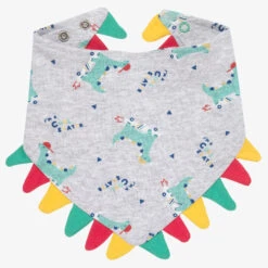 FS Baby Boys Grey Cotton Dinosaur Print Bib 5 FS Baby Boys Grey Cotton Dinosaur Print Bib -BloomBabe Cloth Store fs baby boys grey cotton dinosaur print bib 540851 a71777093fb219d5c1793878c7a6da906cf1846d