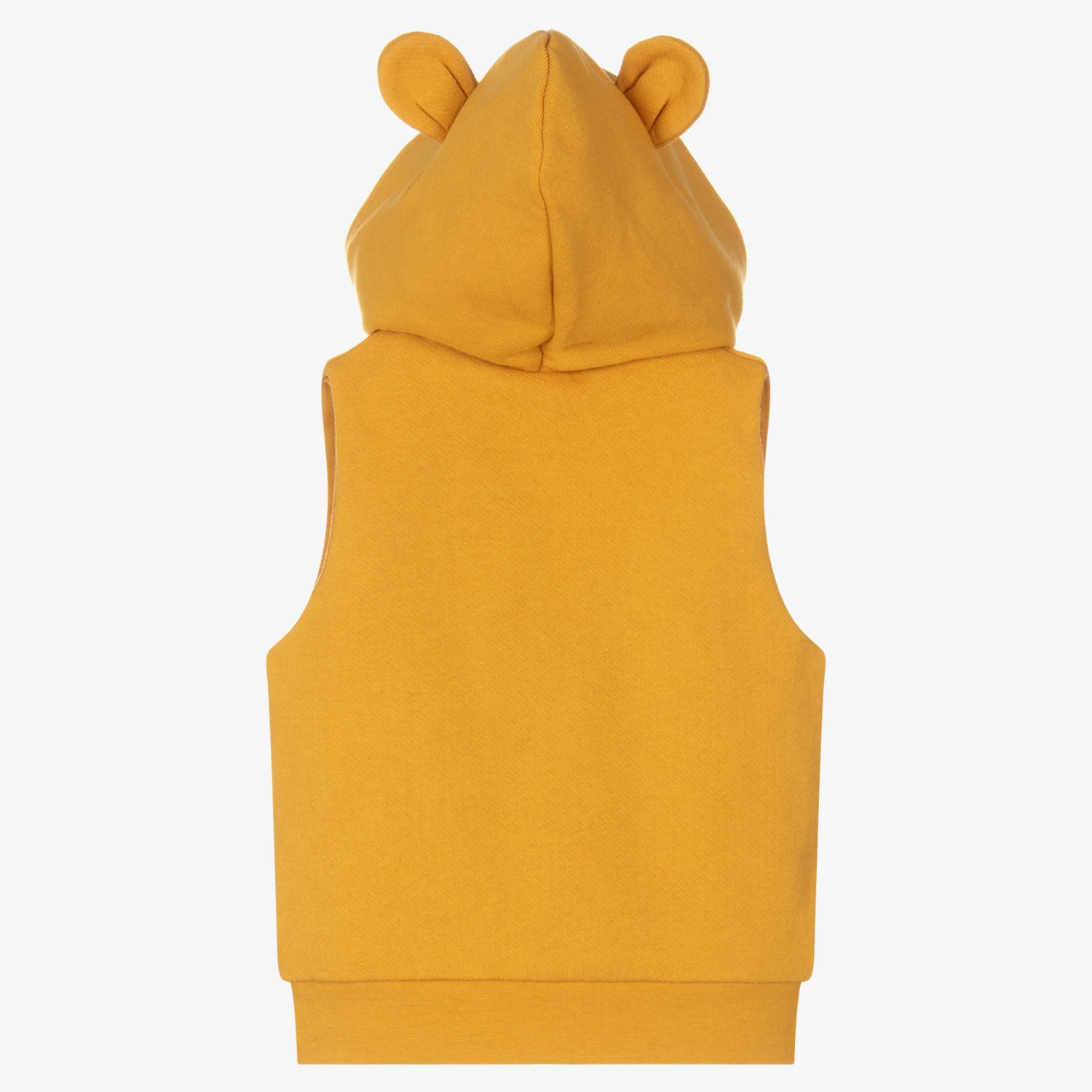 FS Baby Sleeveless Zip-Up Hooded Top 2 FS Baby Sleeveless Zip-Up Hooded Top - Image 2