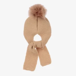 Gorros Navarro Beige Knitted Baby Hat & Scarf -BloomBabe Cloth Store gorros navarro beige knitted baby hat scarf 417987 4c78ae63036e0ff55bd77b2c25adbfec16f8351e
