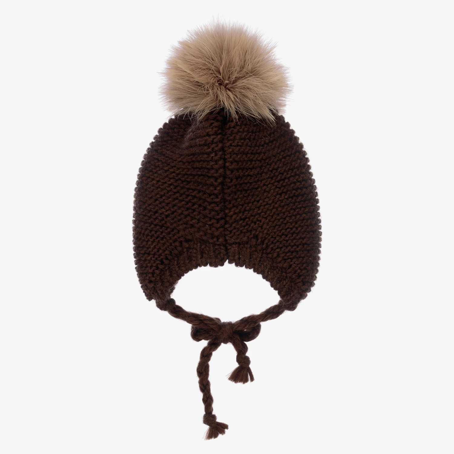 Gorros Navarro Brown Knitted Hat & Snood Set 4 Gorros Navarro Brown Knitted Hat & Snood Set - Image 4