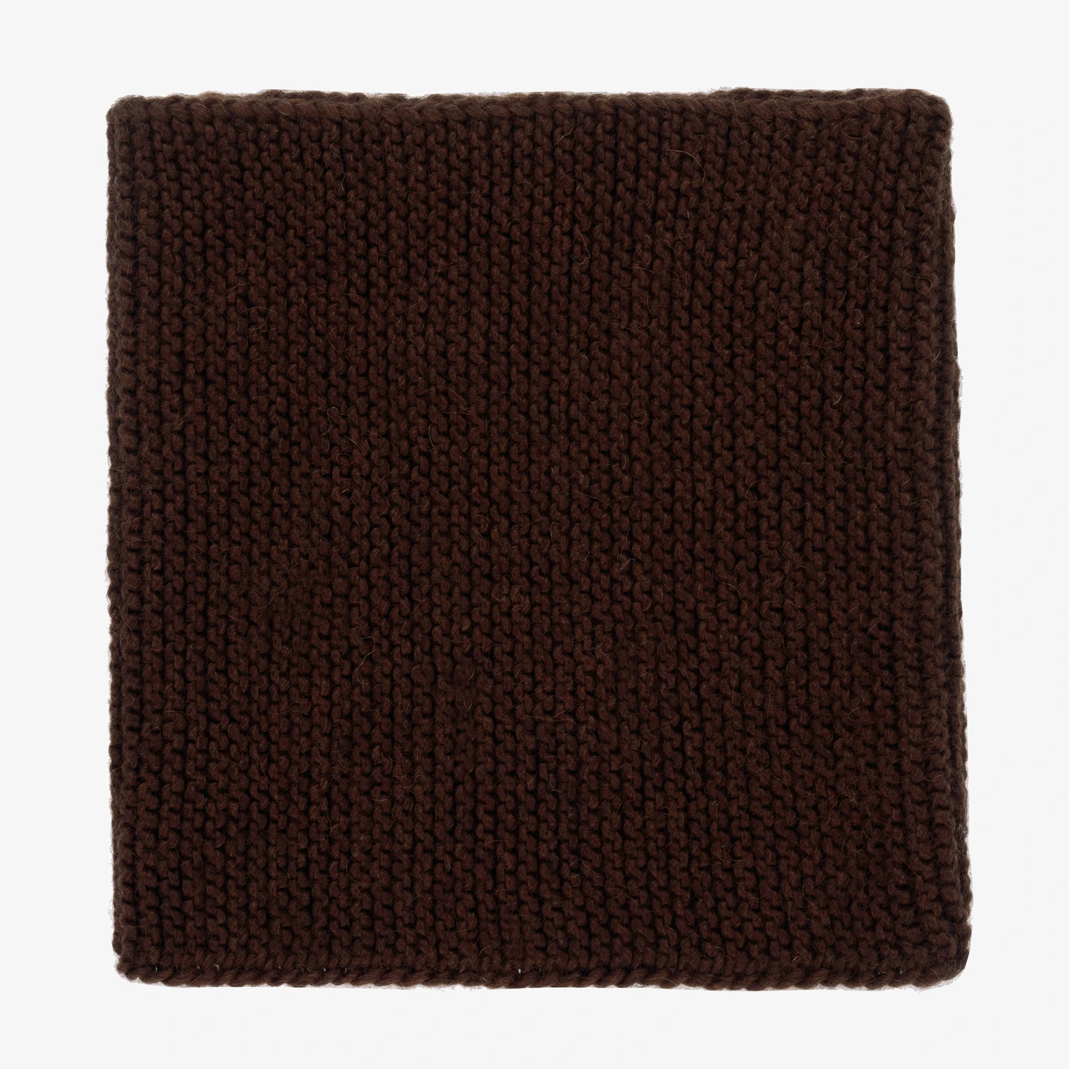 Gorros Navarro Brown Knitted Hat & Snood Set 2 Gorros Navarro Brown Knitted Hat & Snood Set - Image 2