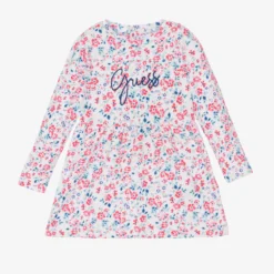 Guess Baby Girls Pink Floral Dress