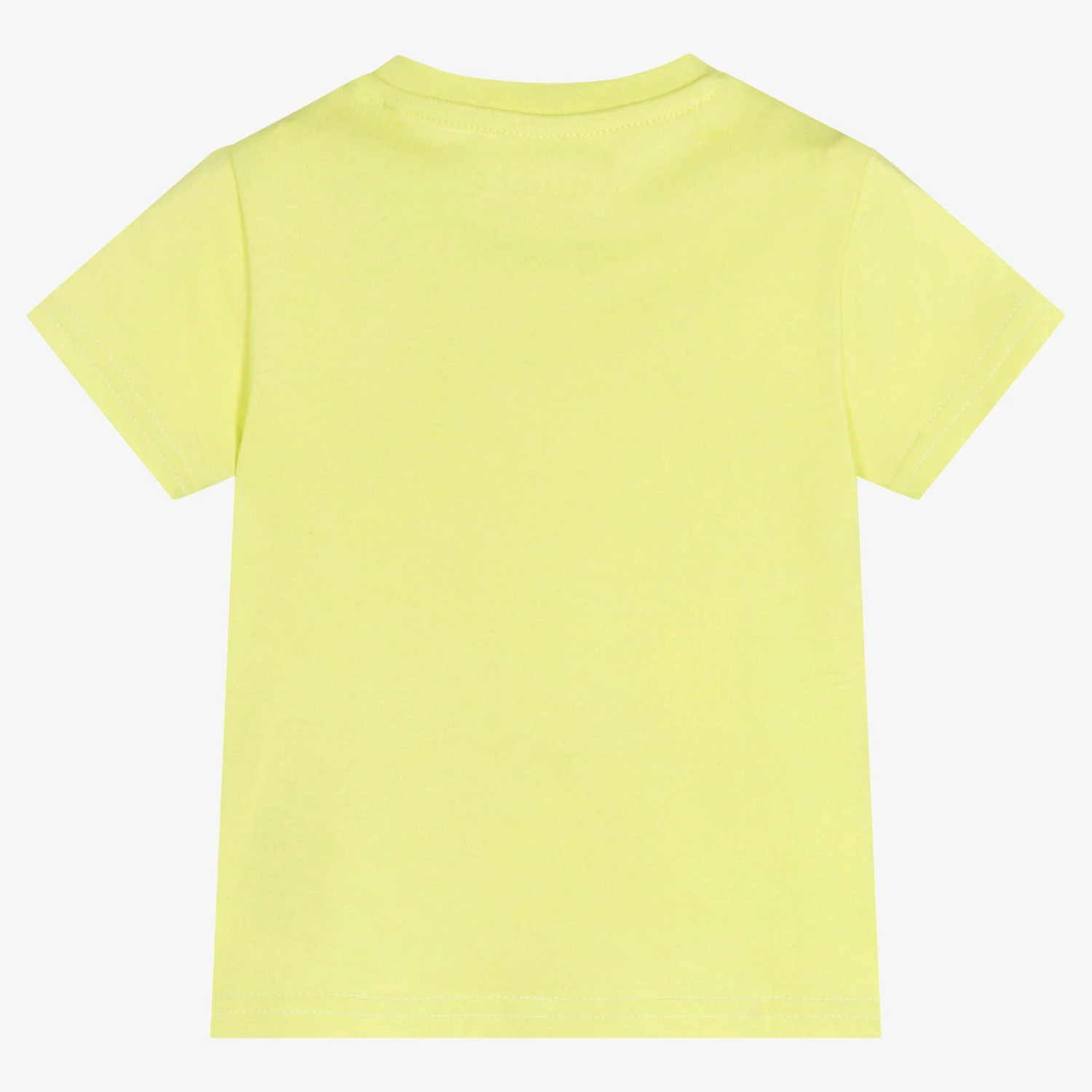 Guess Green Cotton Logo Baby T-Shirt 2 Guess Green Cotton Logo Baby T-Shirt - Image 2