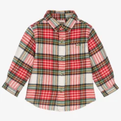 Hatley Baby Boys Red Check Shirt