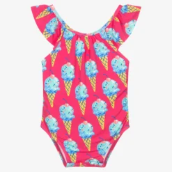 Hatley Baby Girls Swimsuit (UPF50+)
