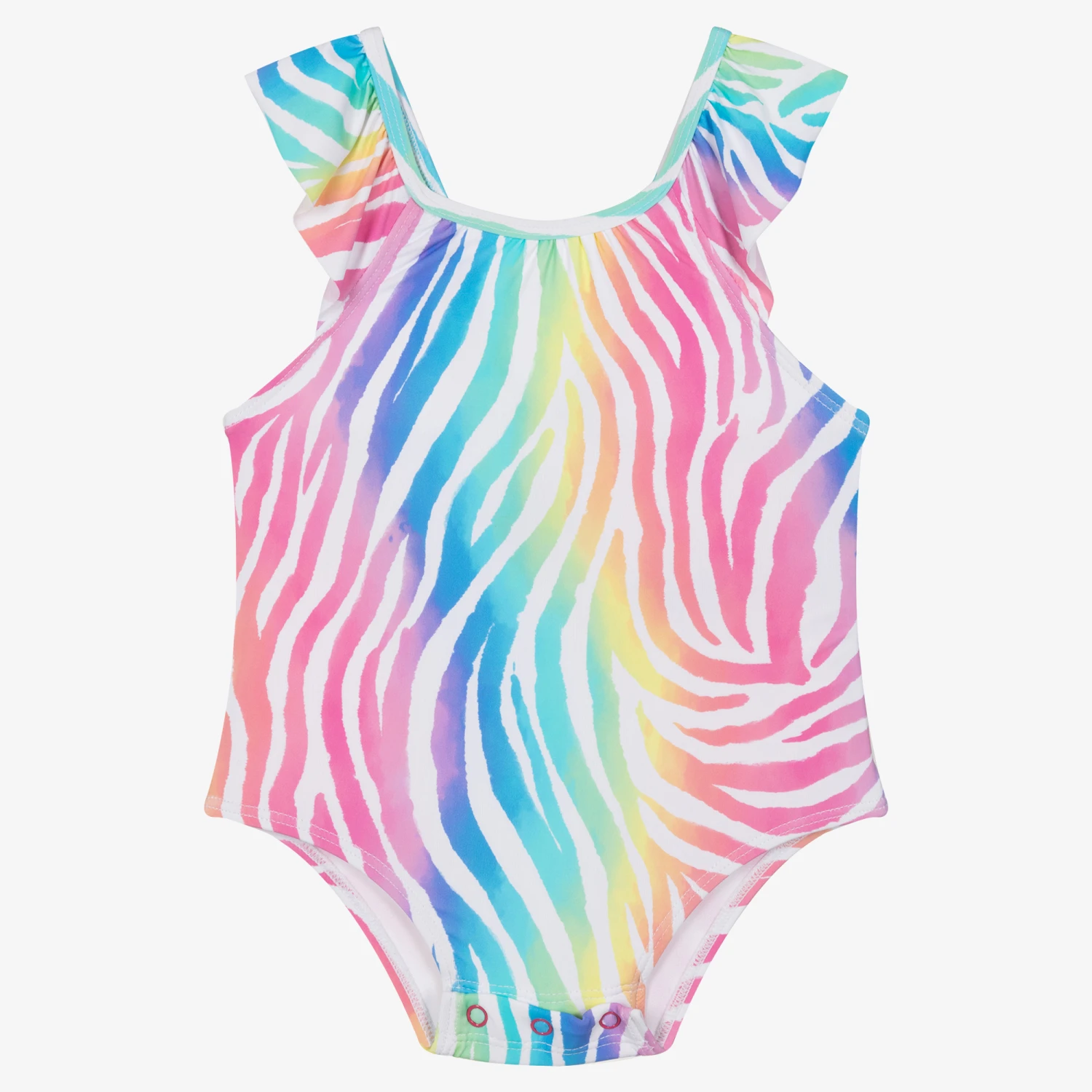Hatley Baby Girls Zebra Swimsuit (UPF50+) 1 Hatley Baby Girls Zebra Swimsuit (UPF50+)