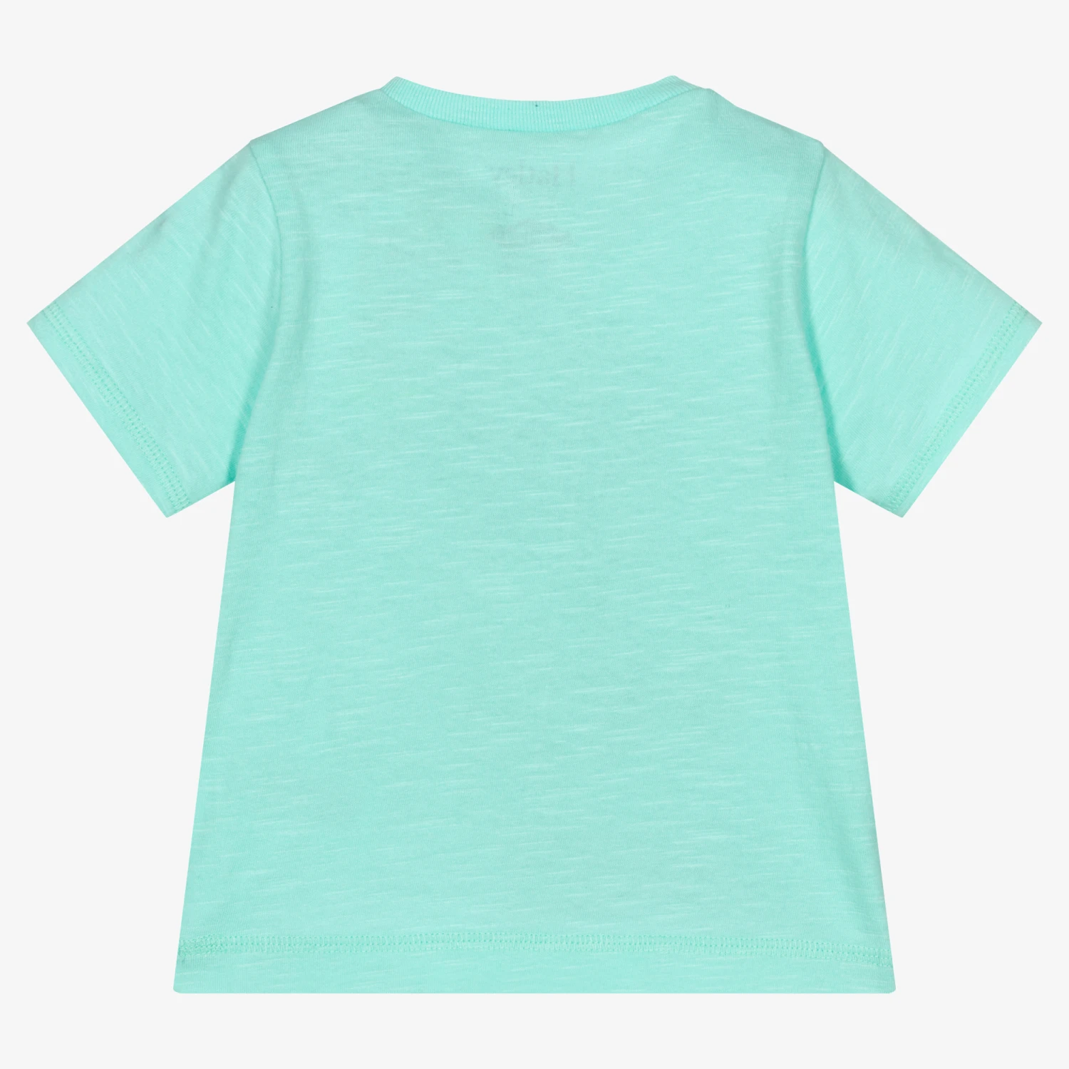 Hatley Boys Blue Cotton Dino T-Shirt 2 Hatley Boys Blue Cotton Dino T-Shirt - Image 2