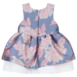 Hucklebones London Pink & Blue Jacquard Dress Set 6 Hucklebones London Pink & Blue Jacquard Dress Set -BloomBabe Cloth Store hucklebones london pink blue jacquard dress set 363690 bcf57c7430205677bd0dd89a29368d4162355462