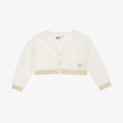 IDO Baby Ivory Bolero Baby Cardigan