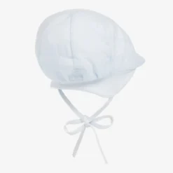 Jamiks Blue Organic Cotton Baby Flat Cap -BloomBabe Cloth Store jamiks blue organic cotton baby flat cap 490490 9b7f1fabc1cbc765edf4d7218db12f34f8176608