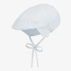 Jamiks Blue Organic Cotton Baby Flat Cap -BloomBabe Cloth Store jamiks blue organic cotton baby flat cap 490490 c191e5a297fb4a1021a4d9a2a59aa9d769b2653c